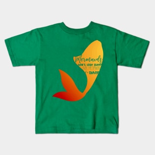 Mermaid Tail Dream Kids T-Shirt